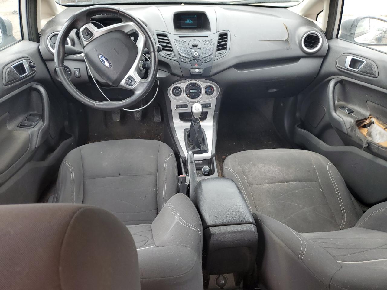 2014 Ford Fiesta Se VIN: 3FADP4BJXEM219522 Lot: 51295165