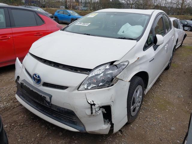 2014 TOYOTA PRIUS for sale at Copart SANDY