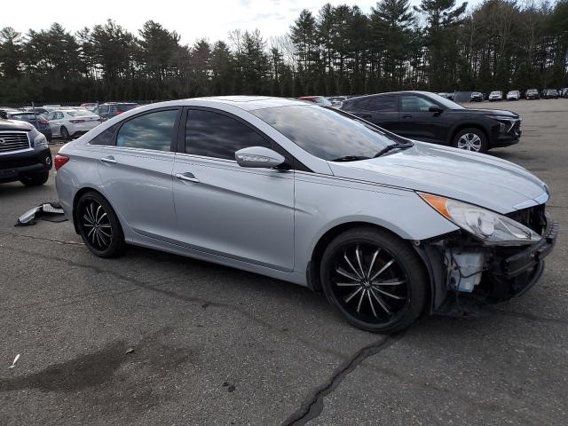 Седаны HYUNDAI SONATA 2013 Серебристый