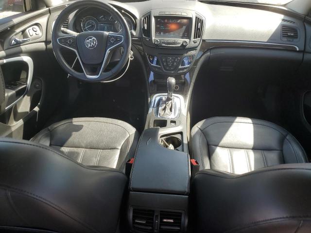  BUICK REGAL 2017 Красный
