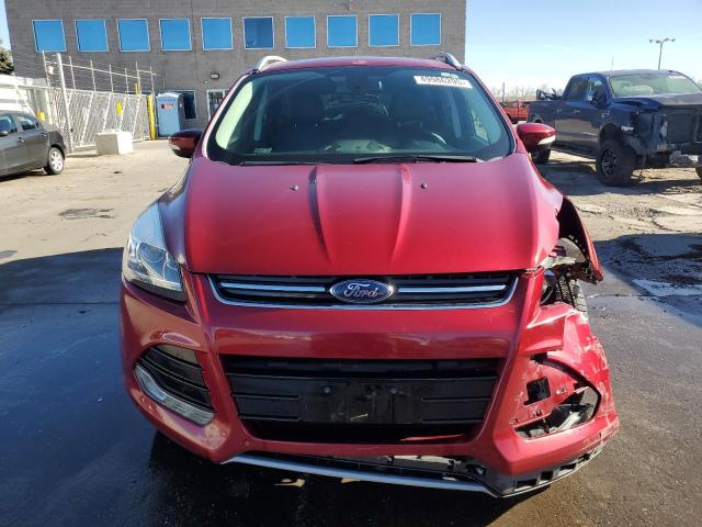  FORD ESCAPE 2014 Czerwony