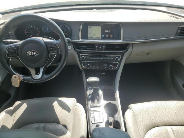 Sedans KIA OPTIMA 2016 Gray