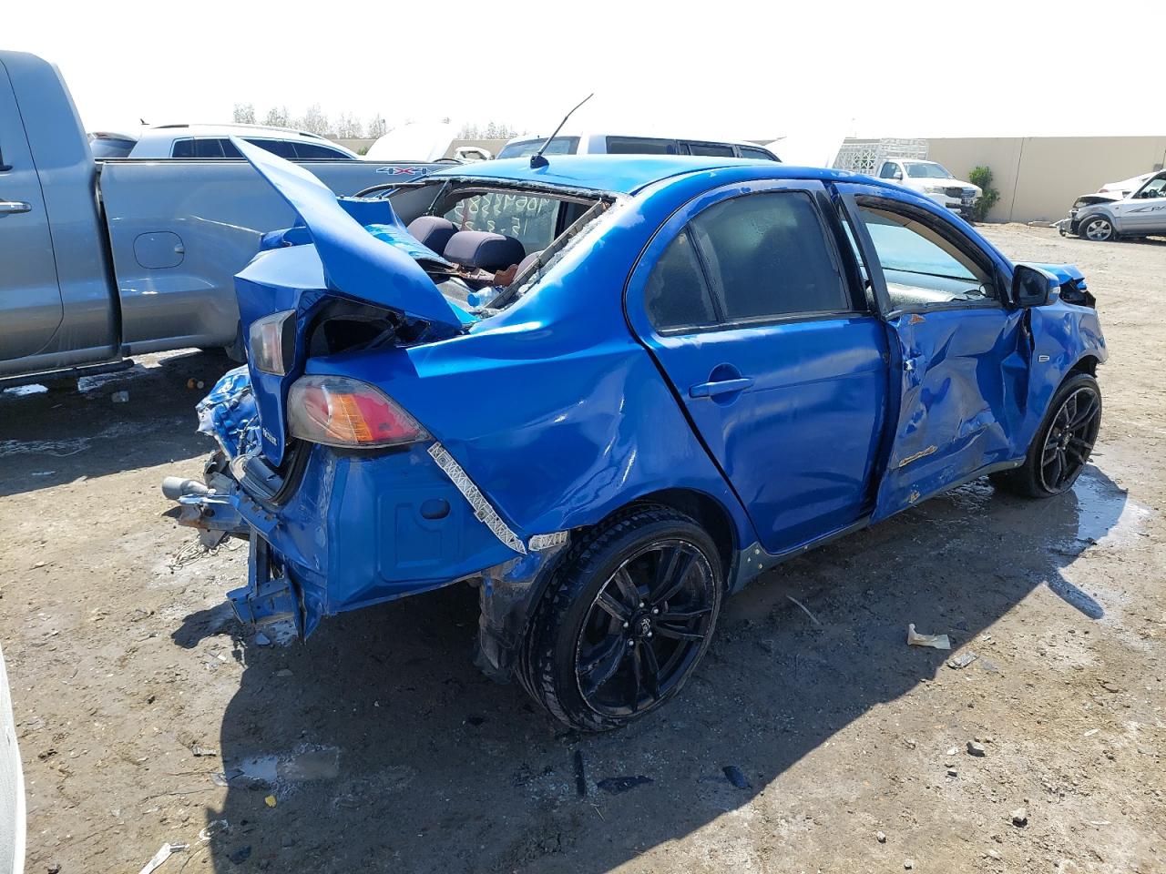 JA32U2FU8HU015528 - 2017 Mitsubishi LANCER - #undefined