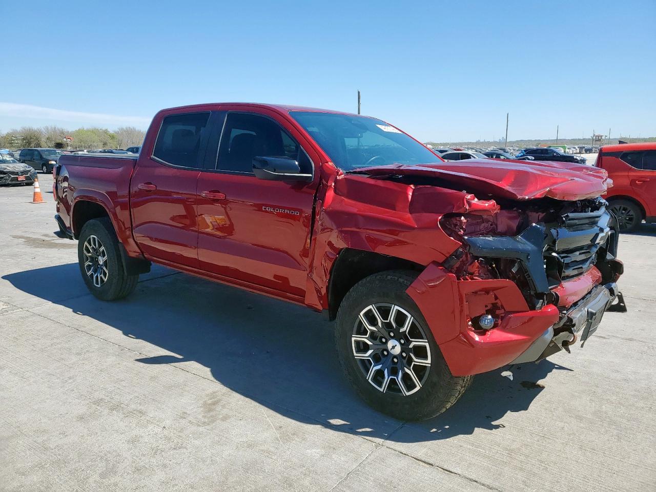 1GCPTDEK3P1187987 CHEVROLET COLORADO 2023