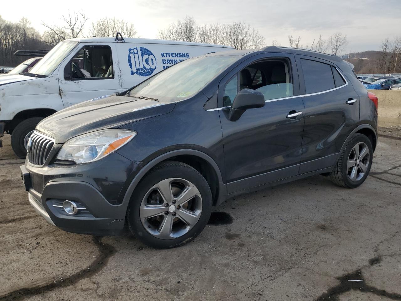2013 Buick Encore Convenience zu verkaufen in Marlboro, NY - Front End