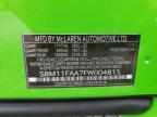 2015 Mclaren Automotive 650S Spider للبيع في Riverview، FL - Front End
