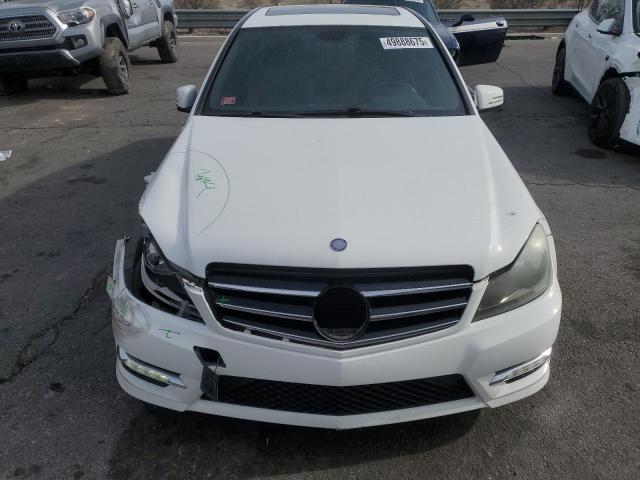 MERCEDES-BENZ C-CLASS 2014 Biały