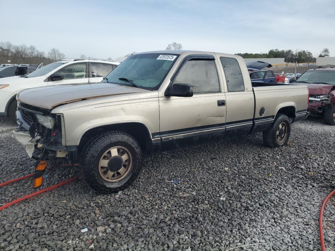 1988 CHEVROLET GMT-400 C1500 | 1GCDC14K2JZ251853