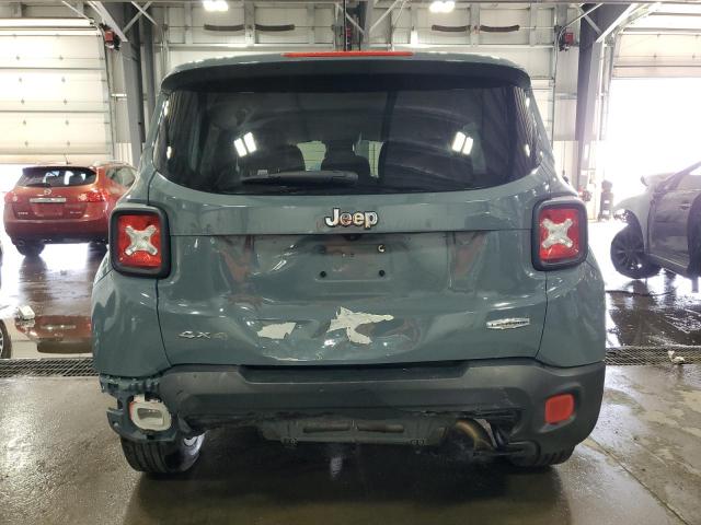  JEEP RENEGADE 2017 Сірий