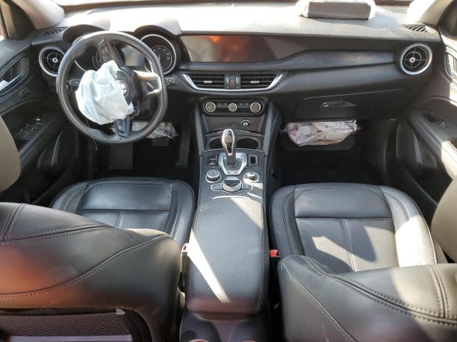  ALFA ROMEO STELVIO 2021 Czerwony