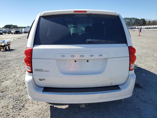 DODGE CARAVAN 2013 White