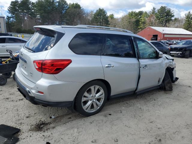  NISSAN PATHFINDER 2018 Серебристый