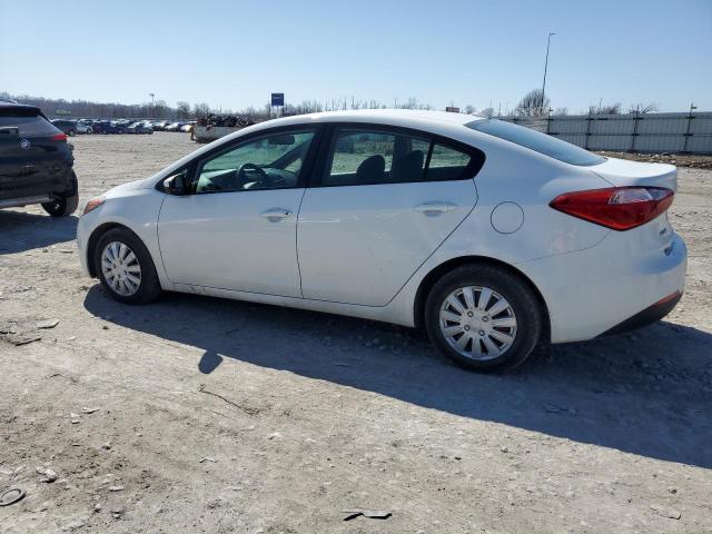  KIA FORTE 2016 Белый