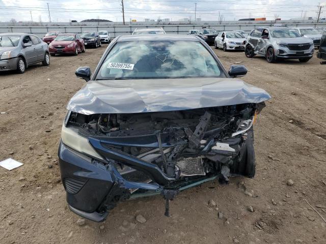  TOYOTA CAMRY 2020 Blue