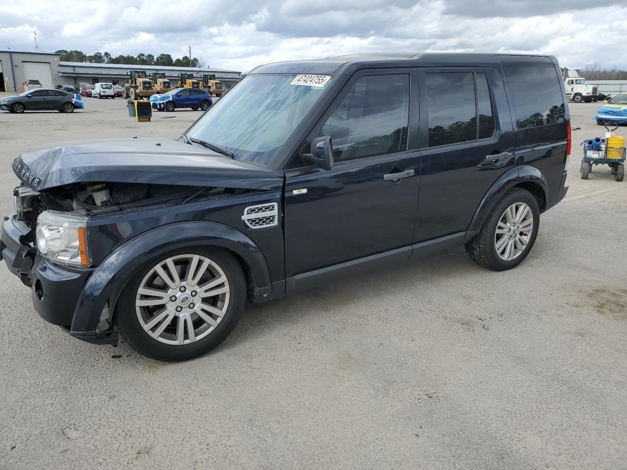 2012 Land Rover LR4 - Image 1