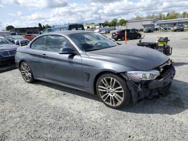 Кабриолеты BMW 4 SERIES 2015 Серый