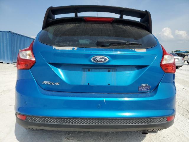 Хэтчбеки FORD FOCUS 2012 Синий