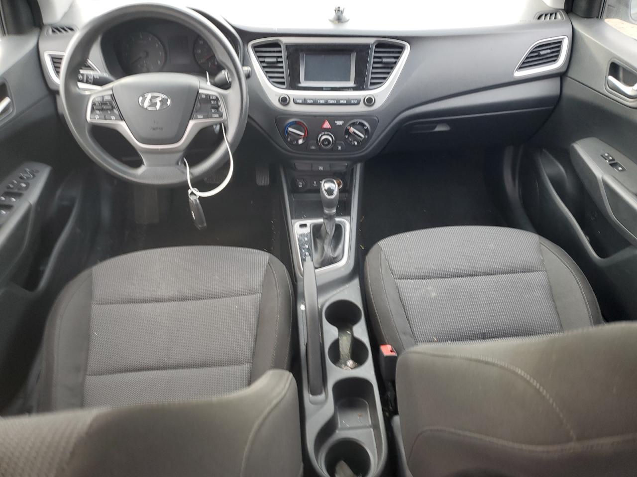 2020 Hyundai Accent Se VIN: 3KPC24A68LE106645 Lot: 47553355