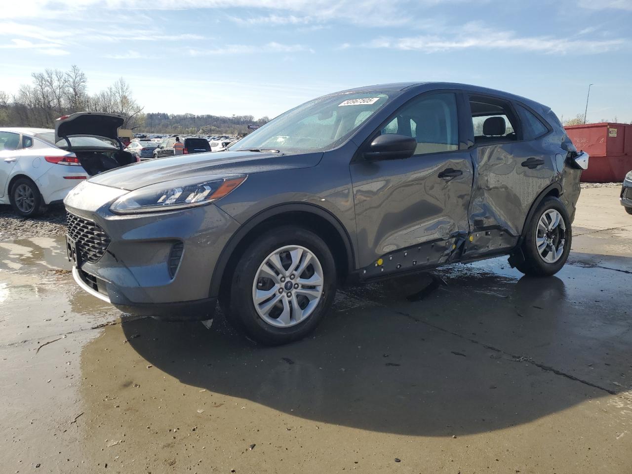 2022 Ford Escape S იყიდება Cahokia Heights-ში, IL - Side