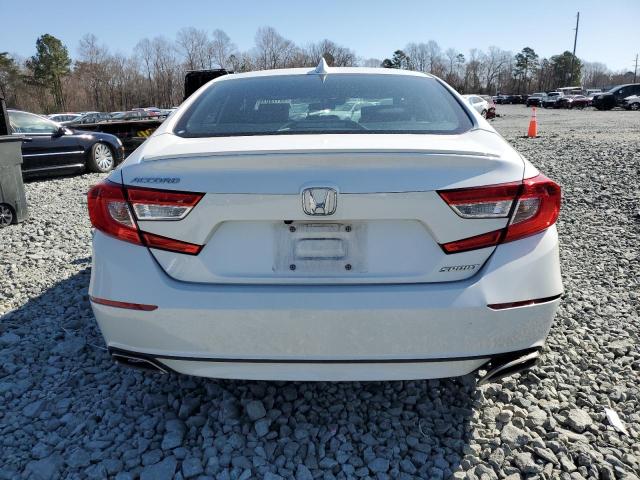  HONDA ACCORD 2019 White