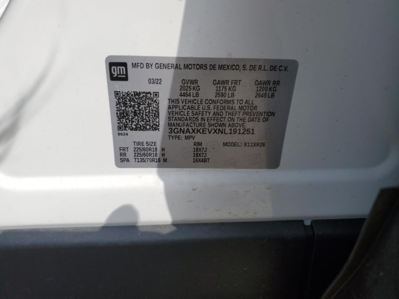 2022 Chevrolet Equinox - Image 15