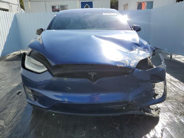  TESLA MODEL X 2021 Синій