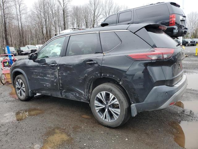  NISSAN ROGUE 2021 Black