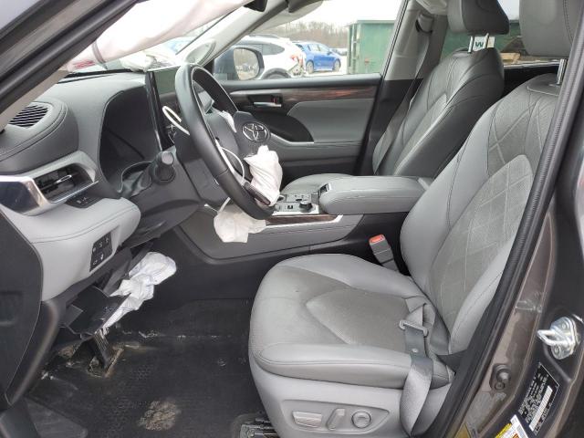  TOYOTA HIGHLANDER 2023 Gray