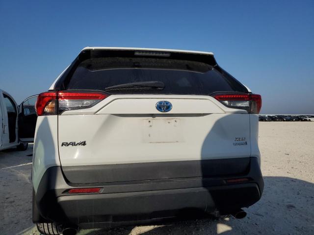  TOYOTA RAV4 2020 Biały