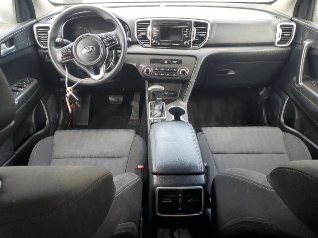  KIA SPORTAGE 2017 Сріблястий