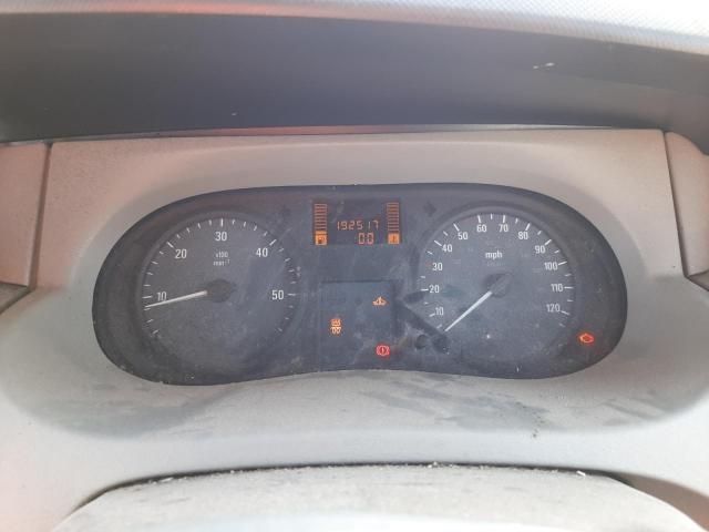 2008 VAUXHALL VIVARO