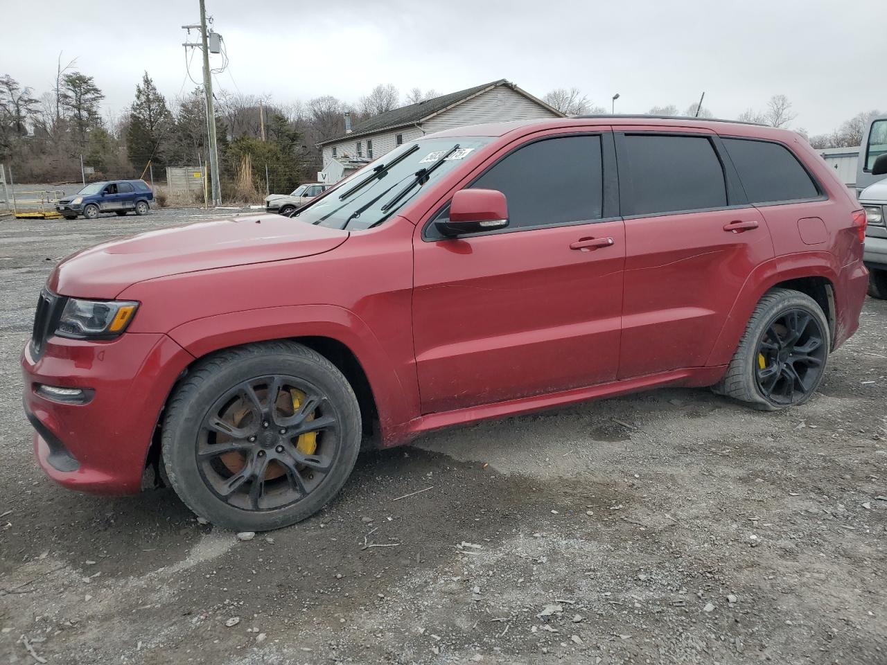 2012 Jeep Grand Cherokee Srt-8 for Sale in York Haven, PA - Mechanical