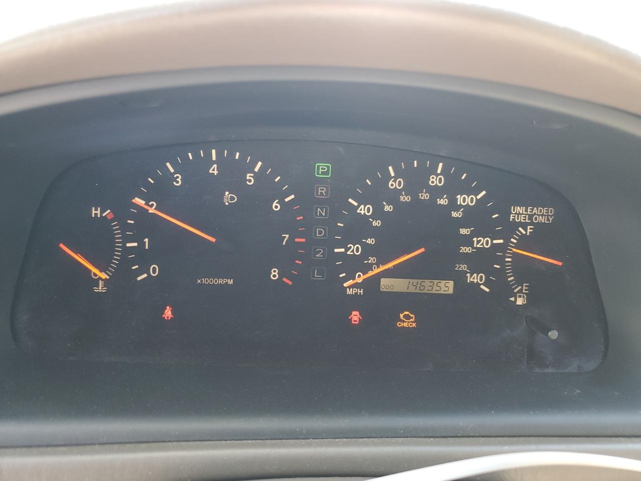 1998 Lexus Es 300 VIN: JT8BF28G8W5013500 Lot: 49541405