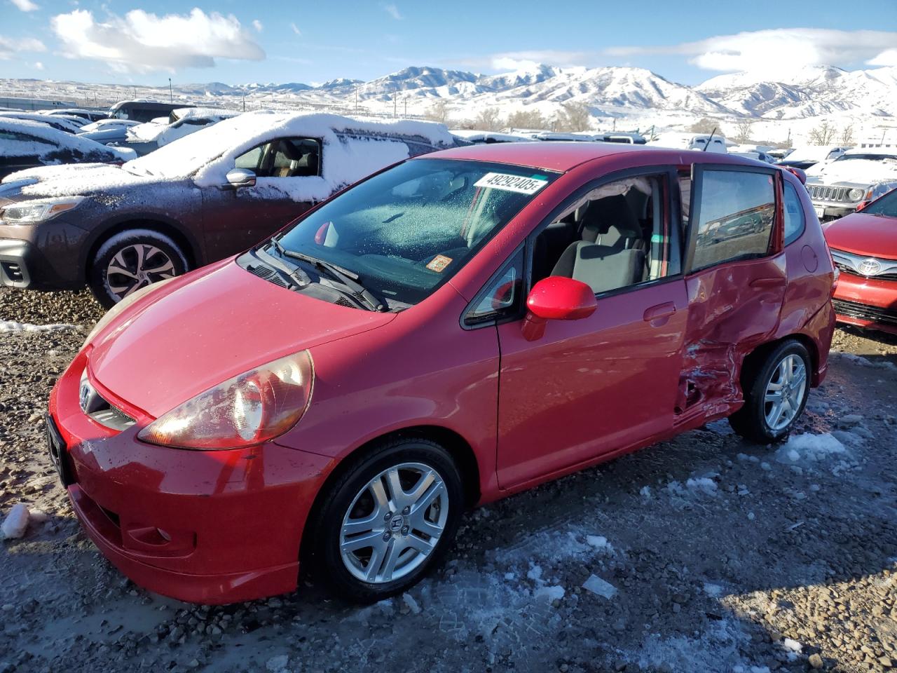 2008 Honda Fit - Image 1