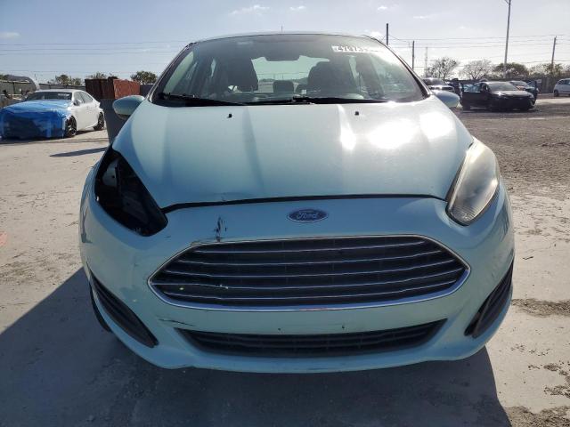  FORD FIESTA 2018 Zielony