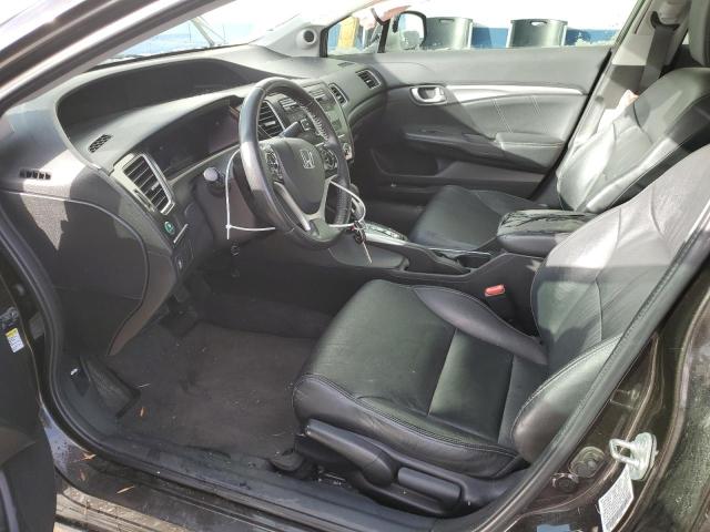 Sedans HONDA CIVIC 2013 Czarny