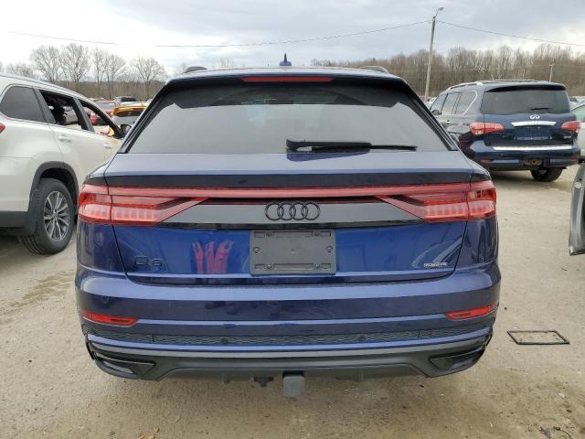  AUDI Q8 2023 Blue