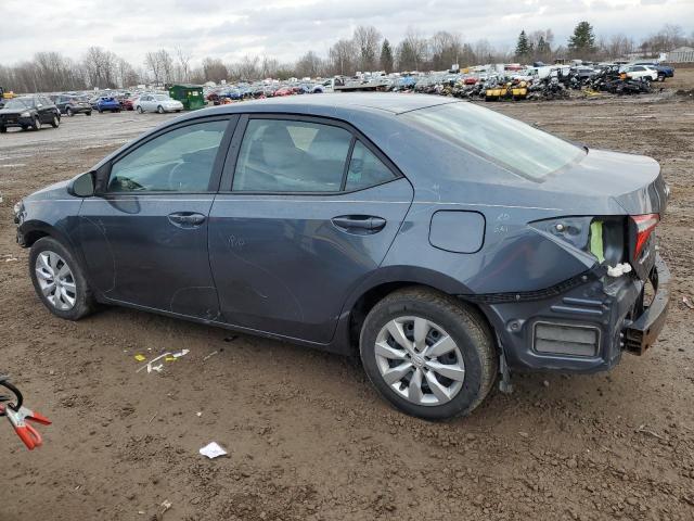  TOYOTA COROLLA 2014 Gray