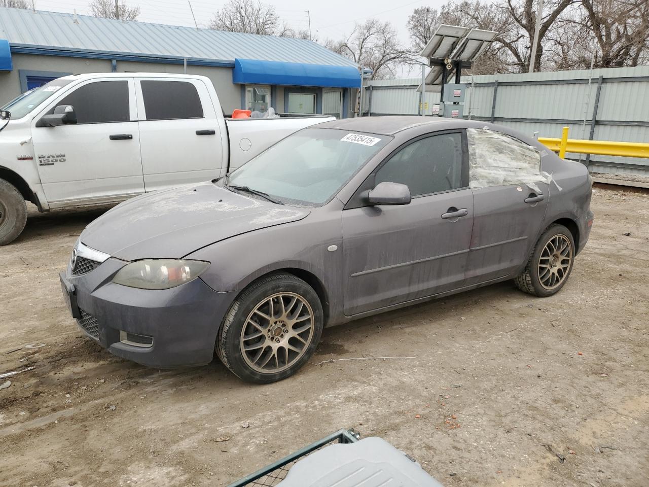 2008 Mazda 3 I იყიდება Wichita-ში, KS - Front End