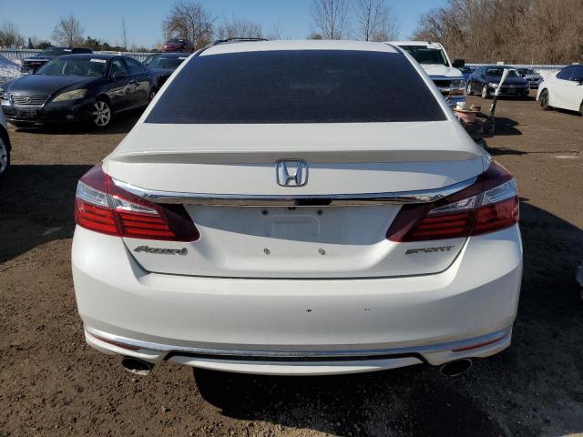 2017 HONDA ACCORD SPORT