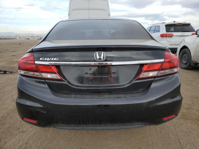  HONDA CIVIC 2014 Черный