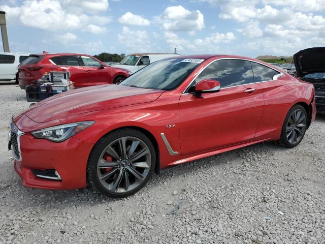 2018 Infiniti Q60 Red Sport 400