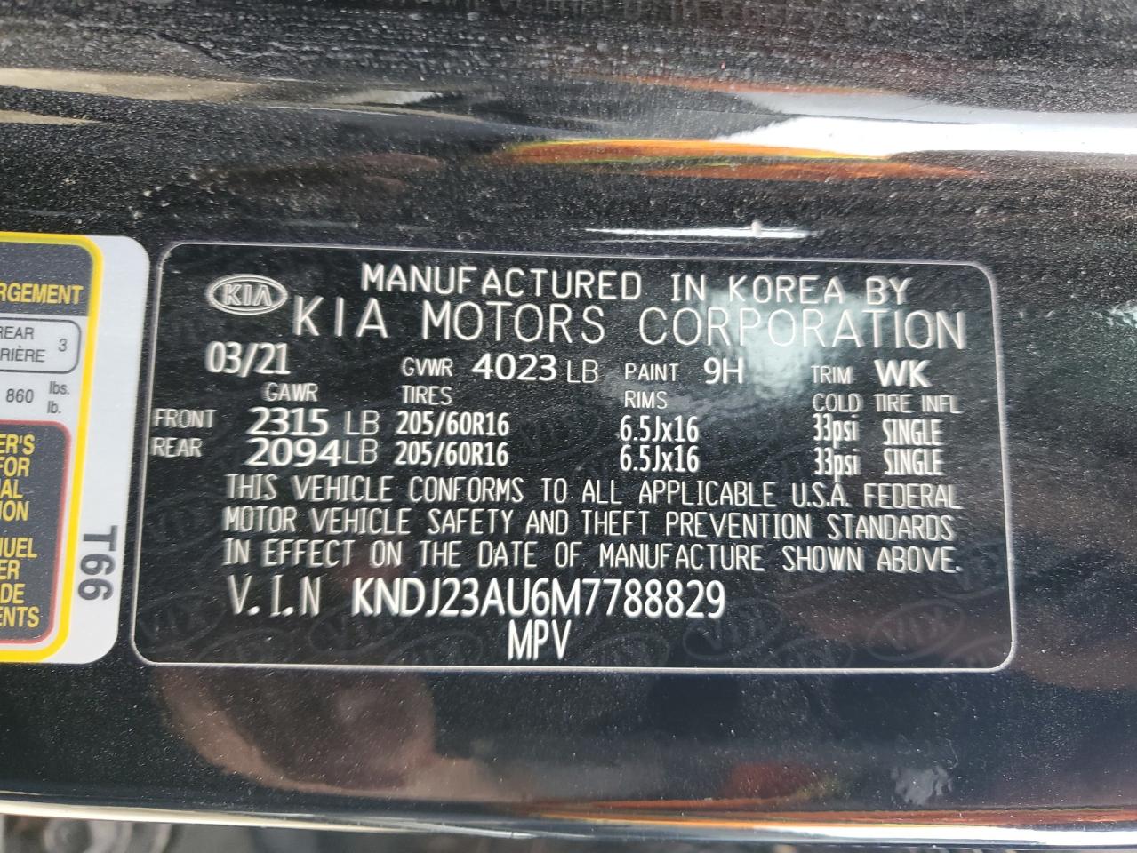2021 Kia Soul - Image 12
