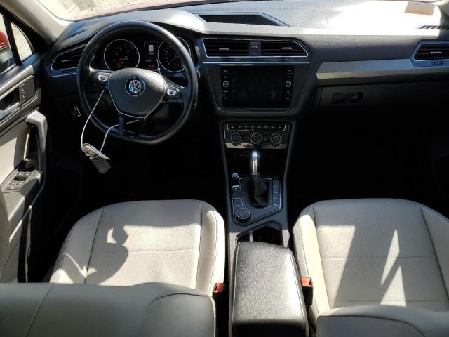 VOLKSWAGEN TIGUAN 2019 Красный