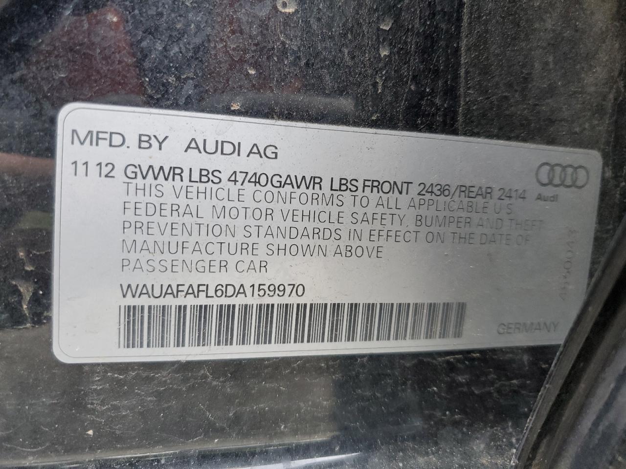 2013 Audi A4 - Image 14