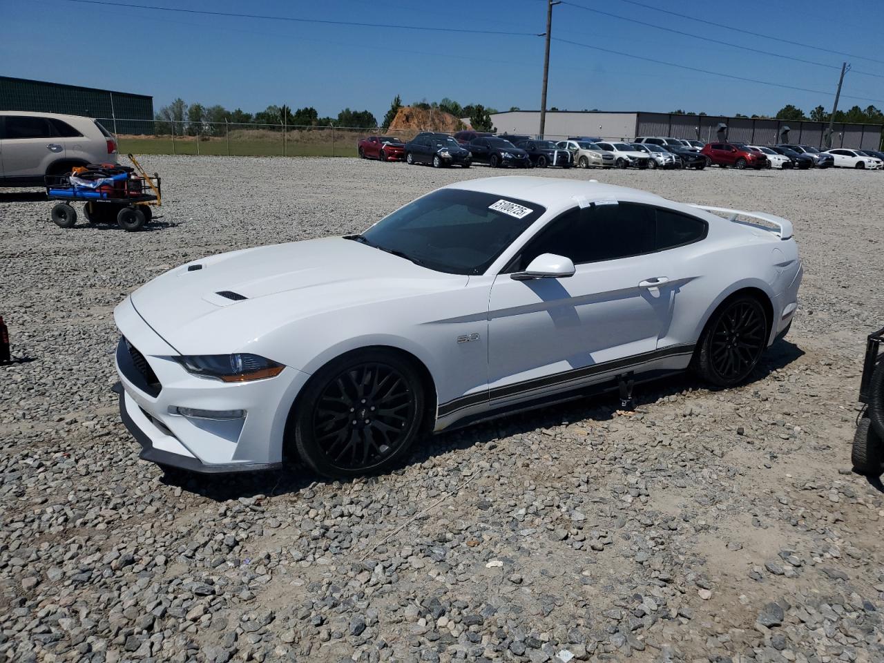 2019 Ford Mustang Gt na sprzedaż w Tifton, GA - Rear End