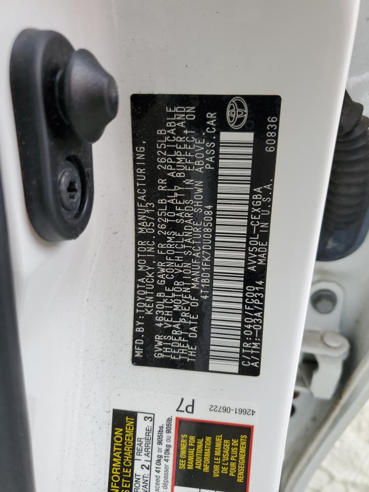 2013 Toyota Camry - Image 13