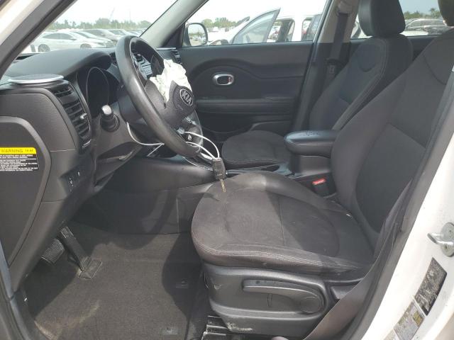  KIA SOUL 2015 White