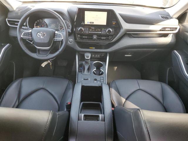  TOYOTA HIGHLANDER 2023 White