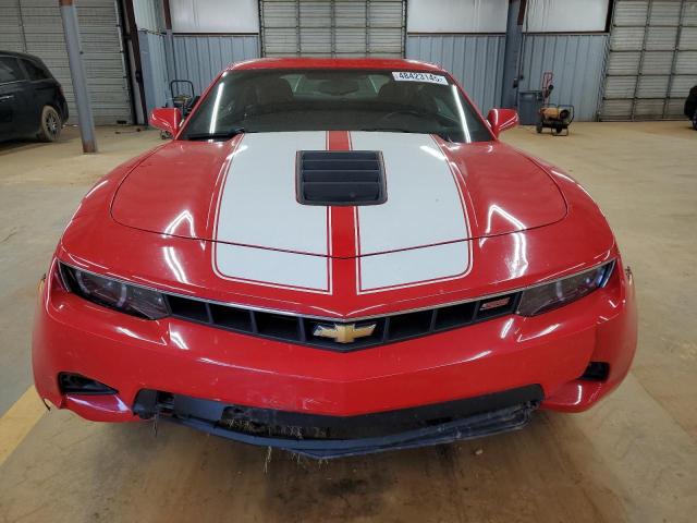  CHEVROLET CAMARO 2015 Czerwony
